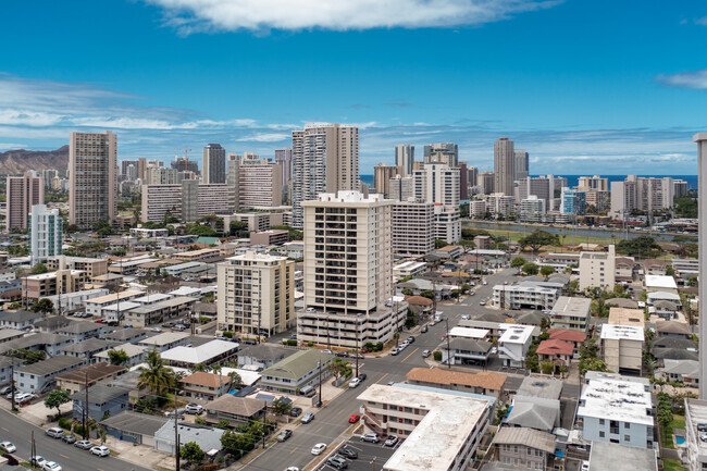 Aerial Photo - H&M Apartments