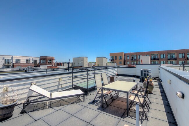 Azotea. - 2345 Walnut Street Unit 17