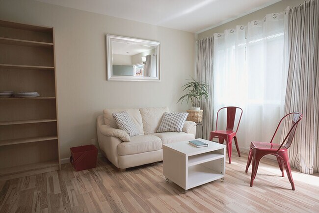 Living room area - 2022 Virginia St
