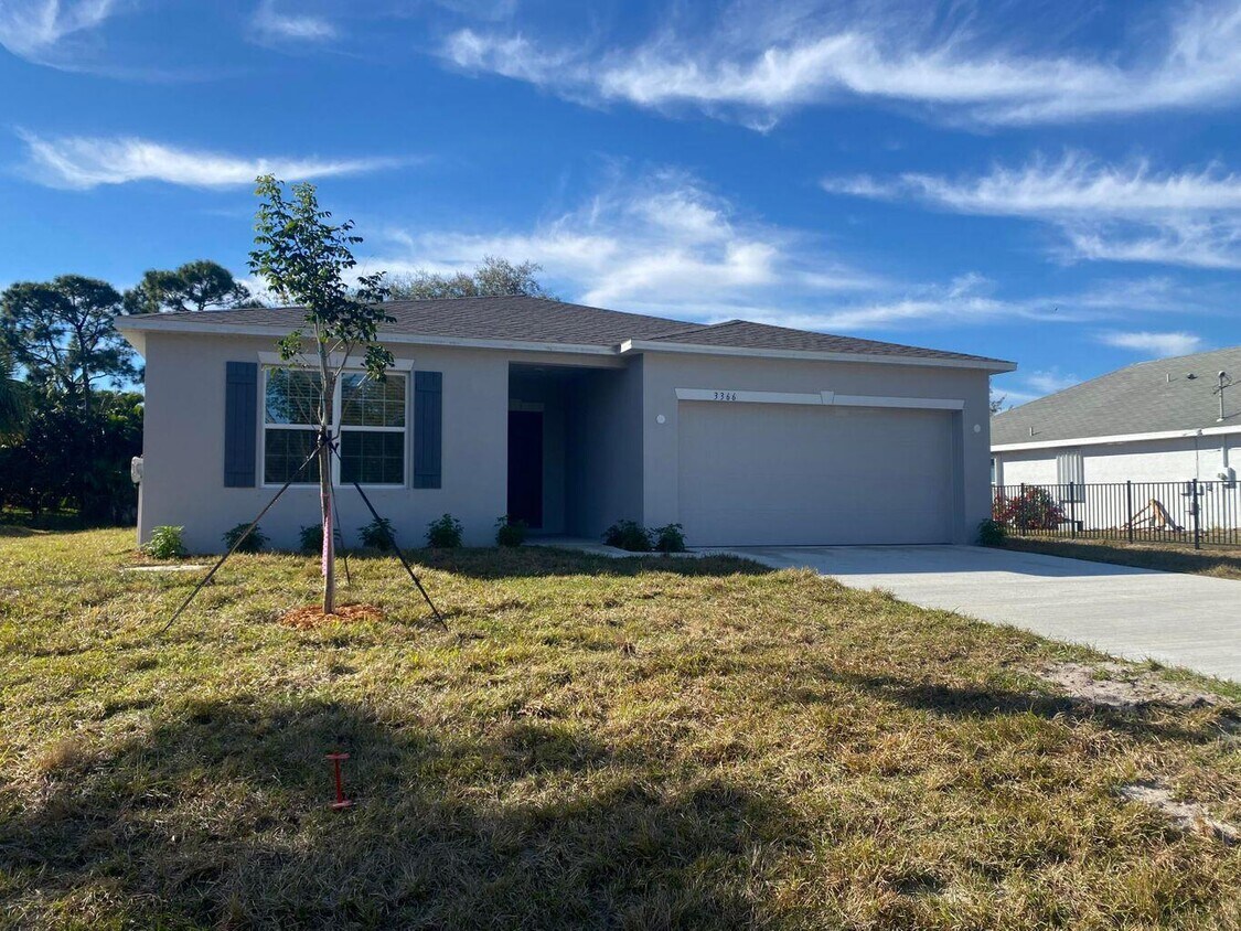 3366 SW Escarole St, Port Saint Lucie, FL 34953 House Rental in Port Saint Lucie, FL