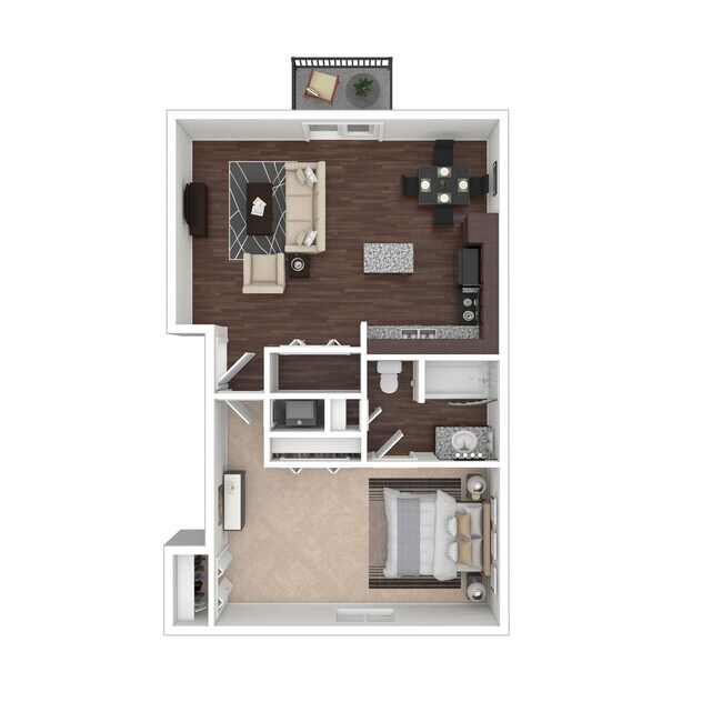 Foto del interior - Ivy Terrace Apartments