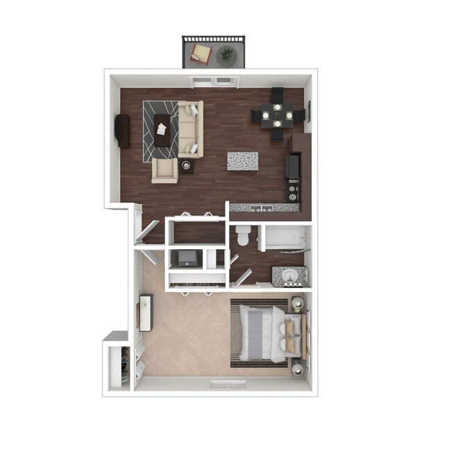 Interior Photo - Ivy Terrace Apartments