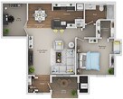 One Bedroom, One Bath (A4)