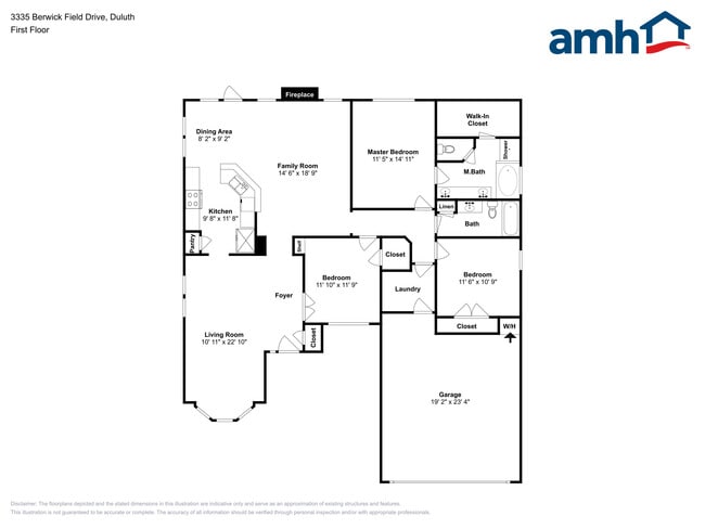 Foto del edificio - 3335 Berwick Field Dr
