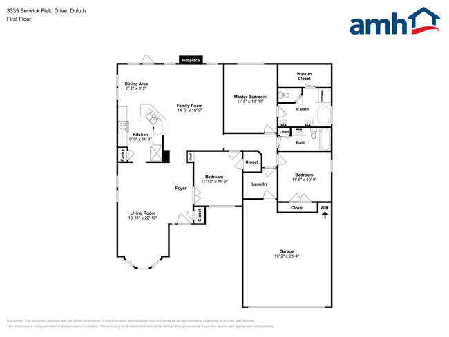 Building Photo - 3335 Berwick Field Drive