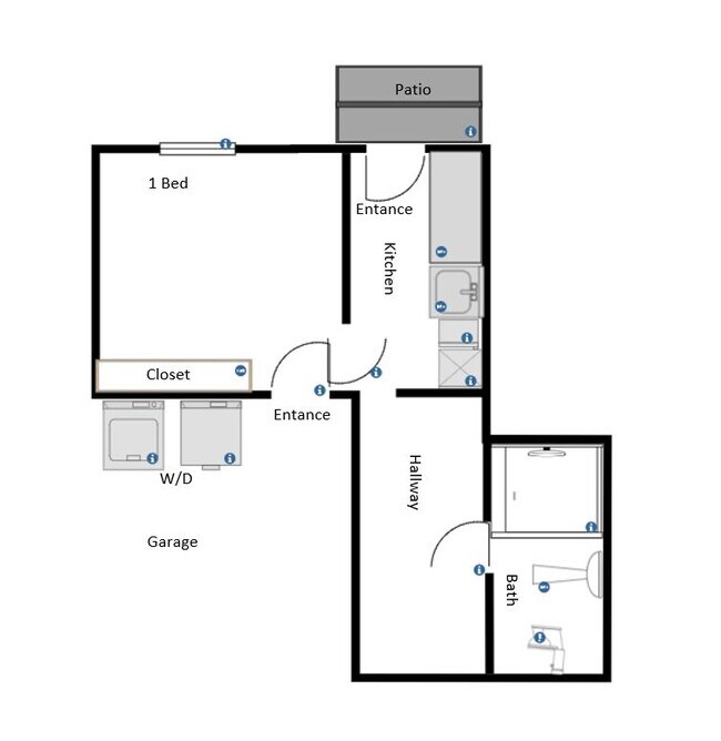 Floor plan - 6353 Views Trce