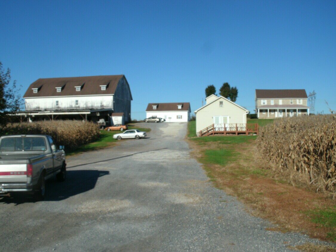 Entrance to Farm - 260 Bowers Bridge Rd