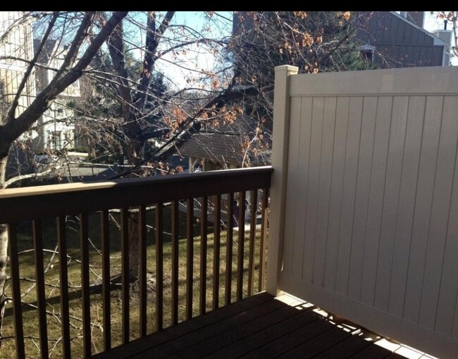 Back Deck off Kitchen - 1699 S Trenton St