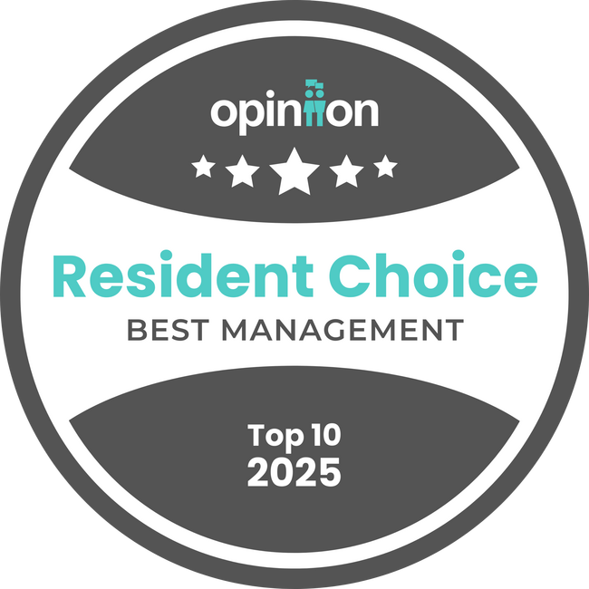¡Premio a la mejor propiedad según las reseñas de los residentes! - Prentiss Pointe Apartments