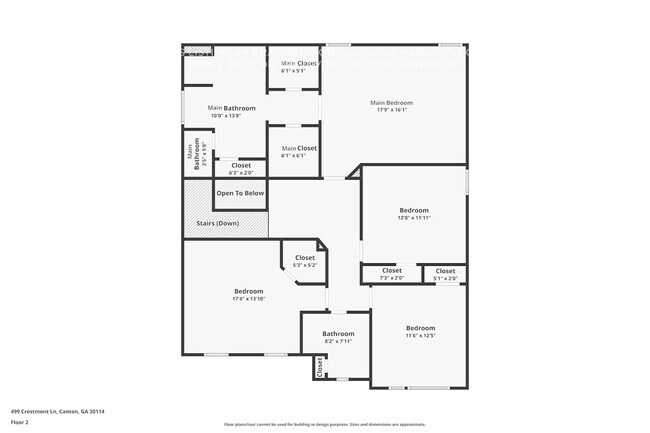 Foto del edificio - 499 Crestmont Ln