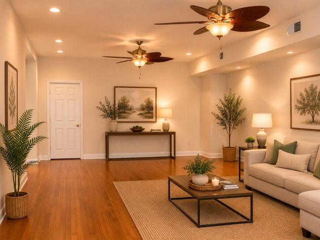 Living room - 2024 N Charles St
