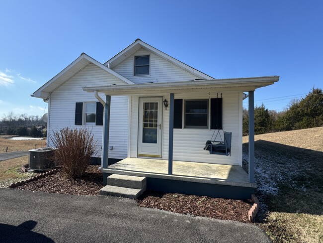 Rear of house - 124 Harrington Hollow Rd