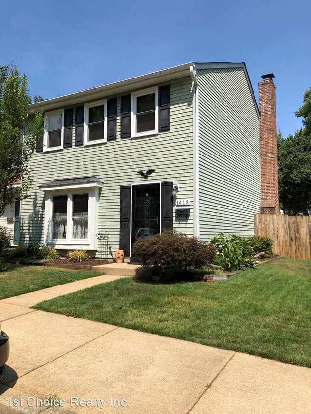 Building Photo - 3 br, 1.5 bath House - 1413 Foxwood Ct