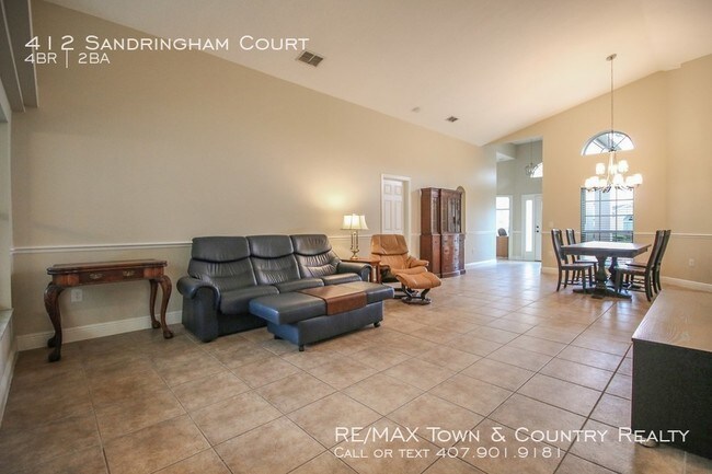 Foto del edificio - Waterfront Winter Springs Rental Home