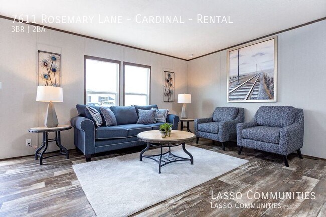 Foto del edificio - 7611 Rosemary Ln