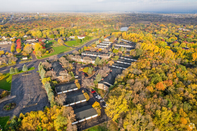 Aerial Photo - Lexington Hills Apartments