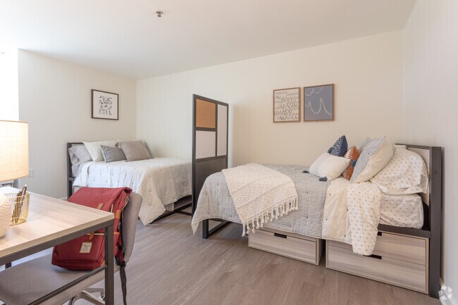 2HAB, 2BA - 926 ft² - Parkside