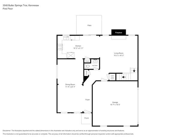 Building Photo - 3548 Butler Springs Trace