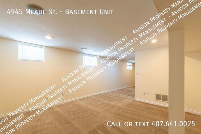 Foto del edificio - 1 Bed 1 Bath Bottom Unit For Rent in Denver!