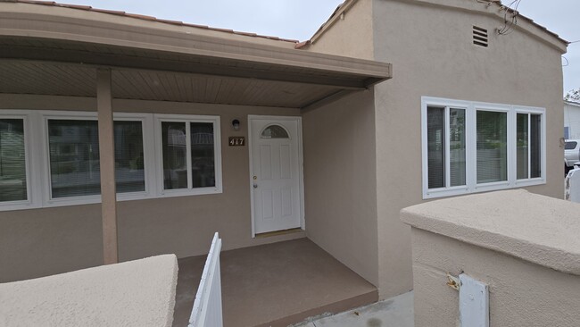 Front Entrance 2 - 417 Ocean View Ave
