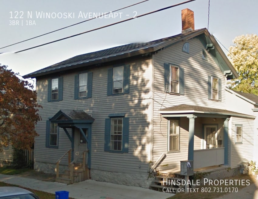 Primary Photo - 122 N Winooski AvenueApt