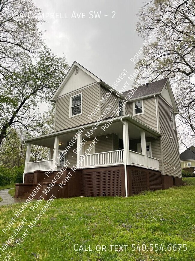 Foto del edificio - 904 Campbell Ave SW