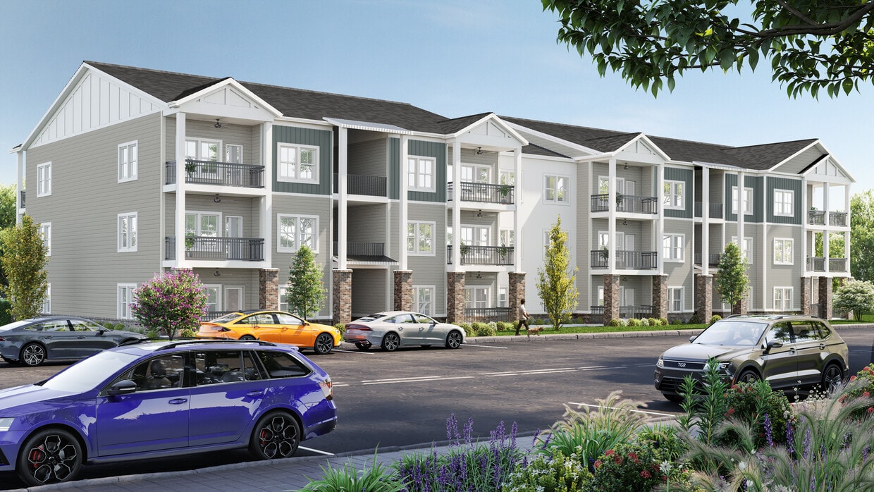 The Summit Hendersonville Apartments in Flat Rock, NC