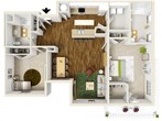 2 Bedroom Apartment