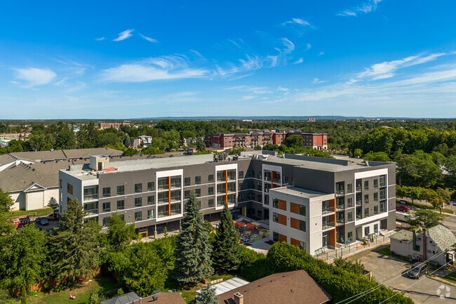 Aerial Photo - The Landing on Main