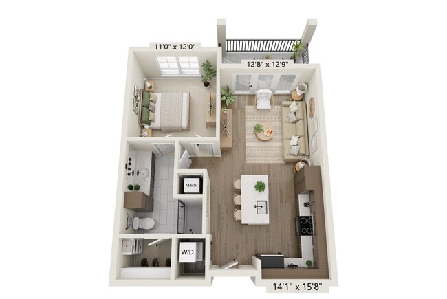Floorplan - Asher Towne Lake