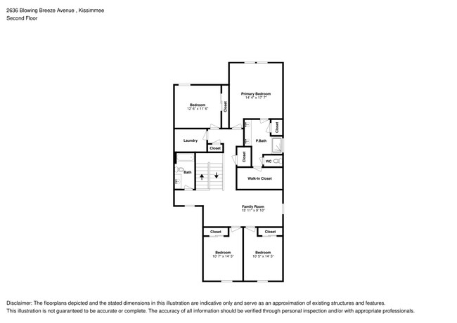 Foto del edificio - 2636 Blowing Breeze Avenue
