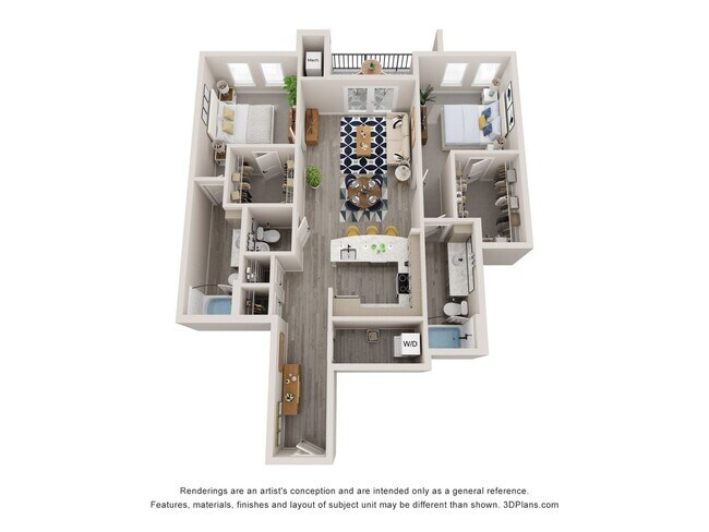 Foto del interior - The Pinnacle on 31st Street