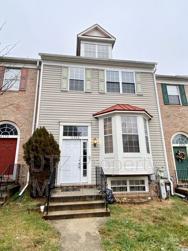 4368 Pinefield Ct, Randallstown, MD 21133 Townhome Rentals in Randallstown MD