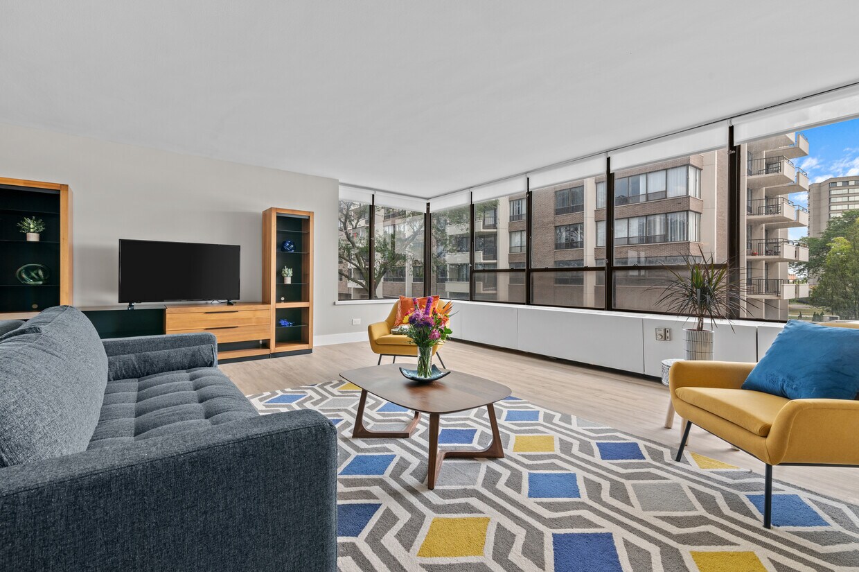 The Sapphire Apartments in Southfield, MI