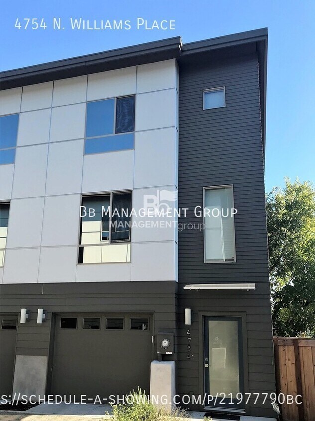 Foto principal - Bright and Beautiful Newer Modern End Unit...
