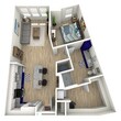 One Bedroom / One Bath