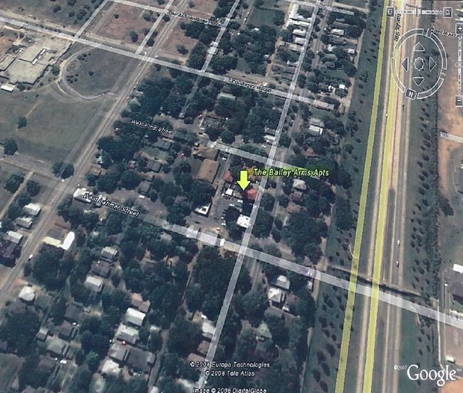 Aerial Photo - The Navarro Arms Apartments