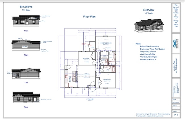 Building Photo - BEAUTIFUL pond front home! All the details make this a showstopper.! Fenced Yard!!