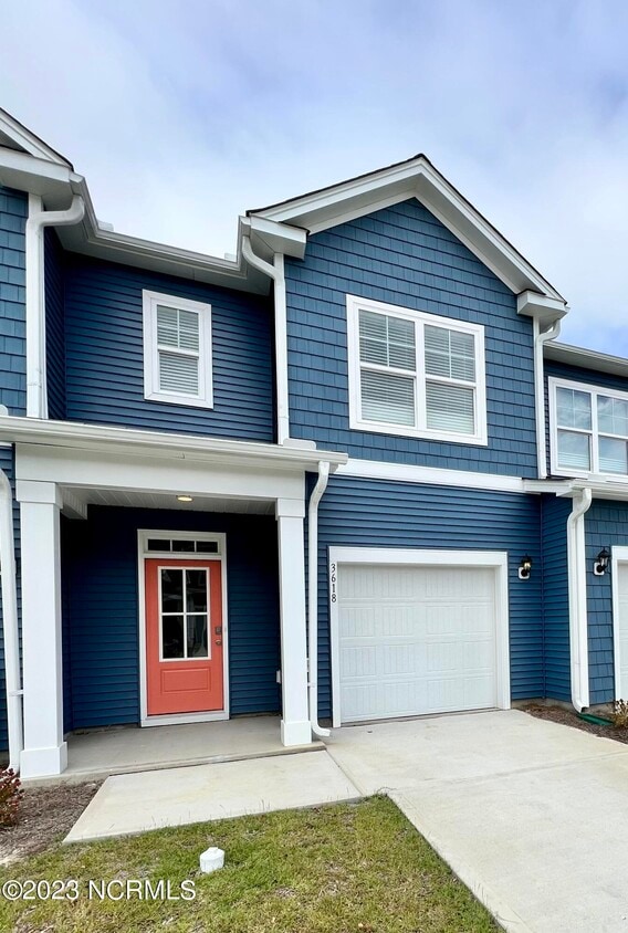 3618 Roseblossom Dr, Leland, NC 28451 Townhome Rentals in Leland NC