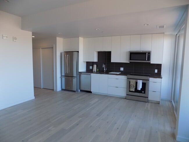 Modern Open Kitchen - 1300 N Ogden St