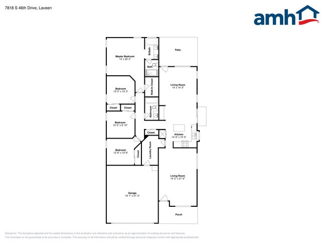 Building Photo - 7818 S 46th Dr