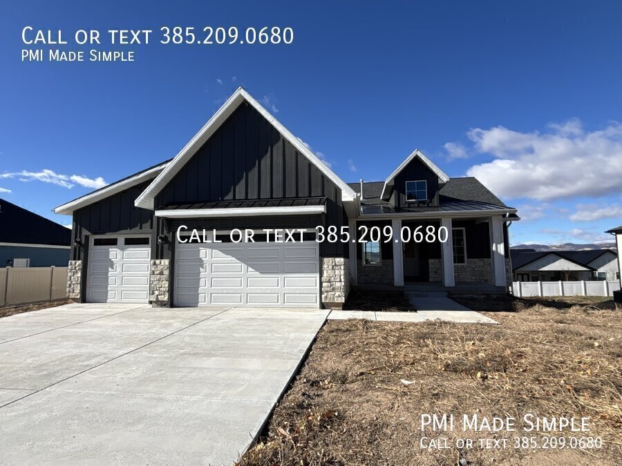 Foto principal - Brand New 3BR Home in Peaceful Nephi Neigh...