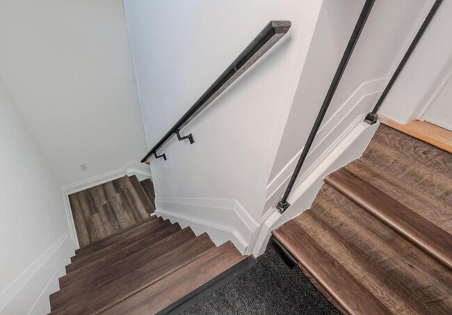 escalier - 23 Sewells Ln