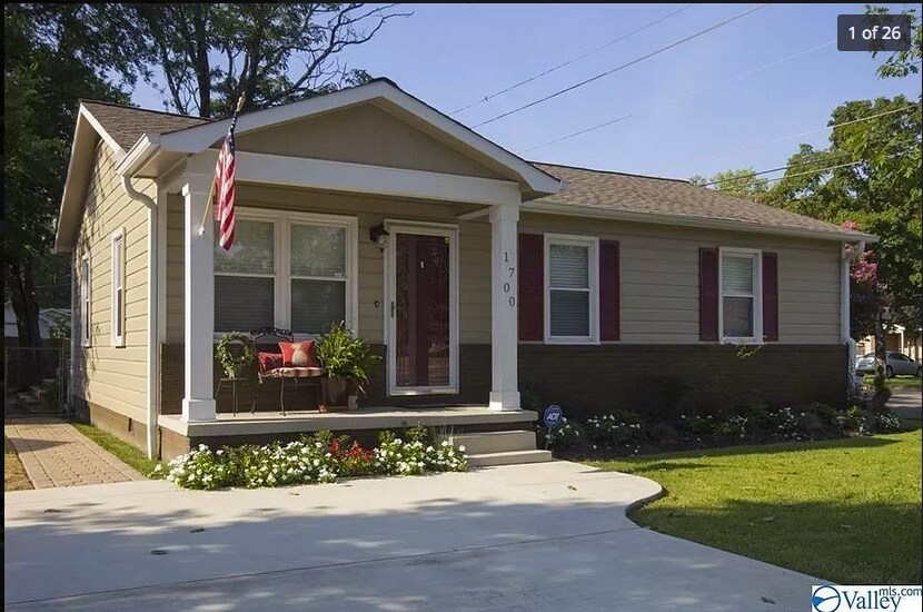 1700 McKinley Ave NE, Huntsville, AL 35801 House Rental in Huntsville