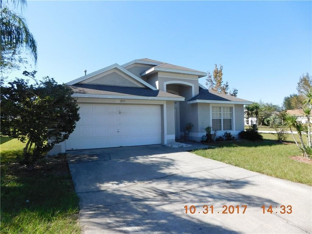 251 Burgoyne Loop, Davenport, FL 33897 House Rental in Davenport, FL