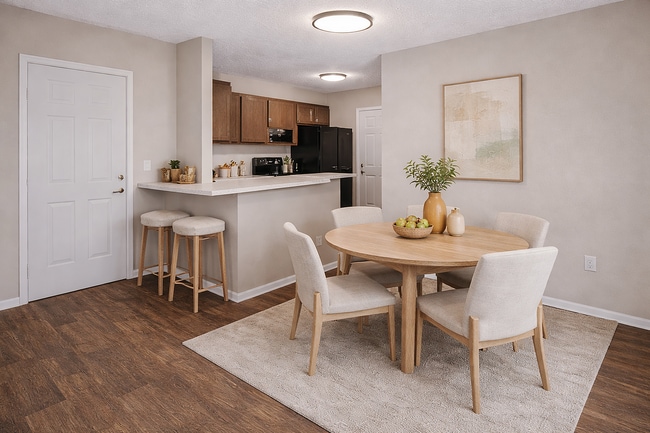 Dining Room & Kitchen - The Kelston