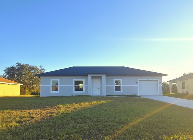 Photo - Brand New Three Bedroom, 2 bath, 1 car garage- SW Lehigh Acres House