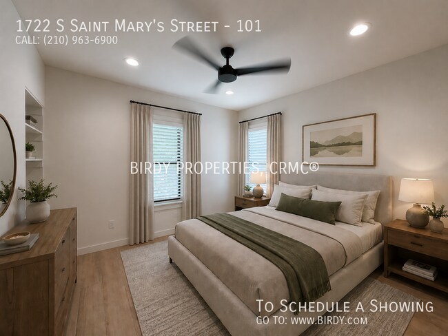 Building Photo - 1722 S St Mary's St