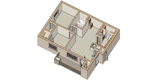 2HAB/1BA - Saddlebrook Village