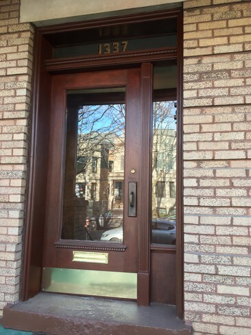 Front Door - 1337 W Newport Ave